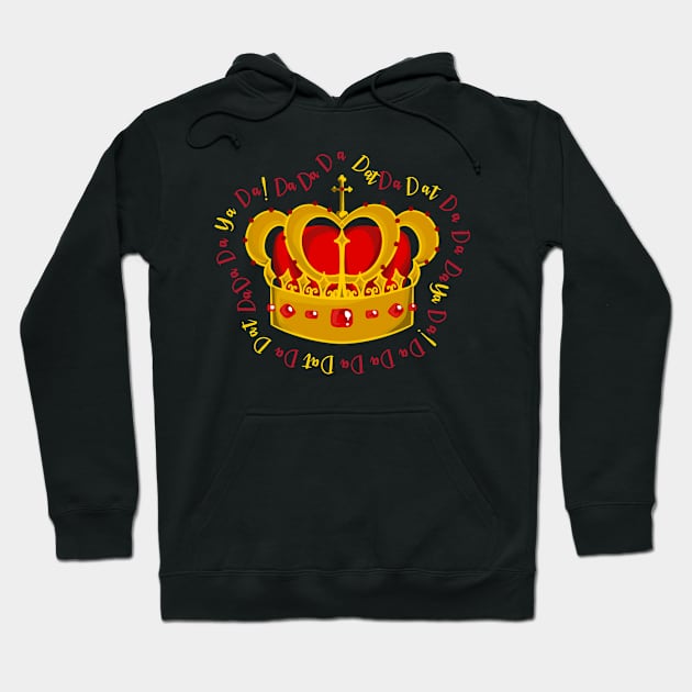 king george iii da da da dat da Hoodie by JayD World